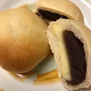 あんチーズパン